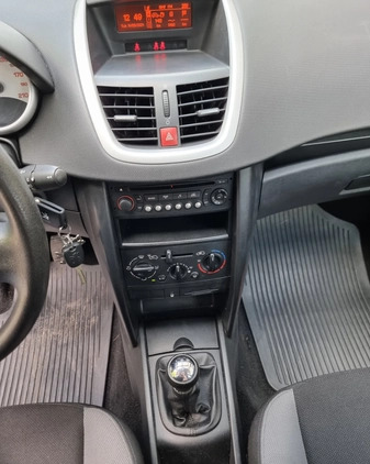 Peugeot 207 cena 11900 przebieg: 92000, rok produkcji 2008 z Pruszków małe 277